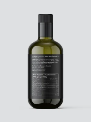 Bue Farm Soğuk Sıkım Naturel Sızma Zeytinyağı Blend 500ml - Görsel 3
