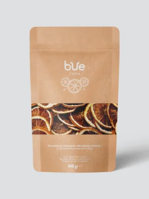 Bue Farm %100 Doğal Kurutulmuş Klemantin Mandalina Dilimleri